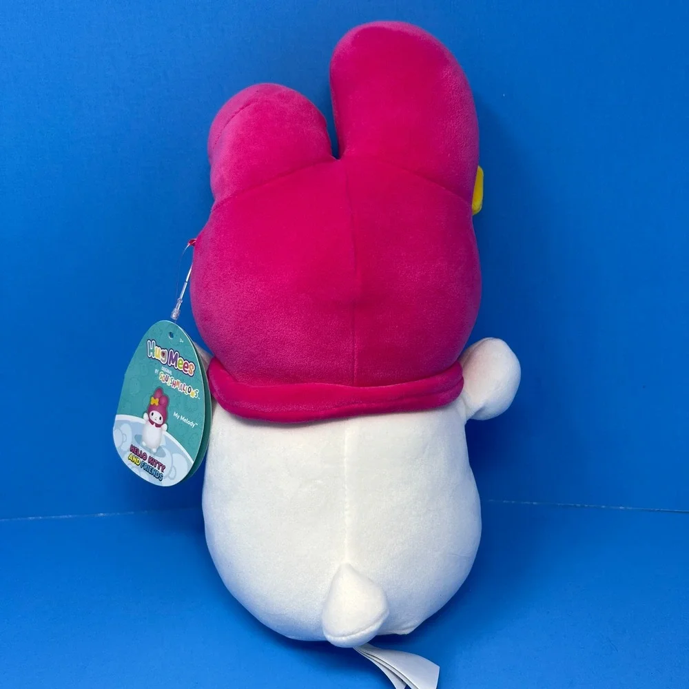 Sanrio My Melody Plush Medium Pink White Yellow‎ Hugmee Hello Kitty and Friends